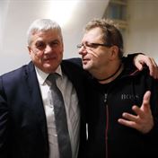 Pan fotograf Jindřich Buxbaum a náš Eda z Pánského klubu